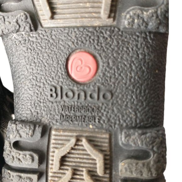 BLONDO ladies' winter boots - genuine leather - Picture 11 of 13